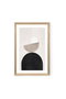 Wallity Tekhammdf66 Pintura Decorativa Multicolor sin Marco 33 x 48 cm